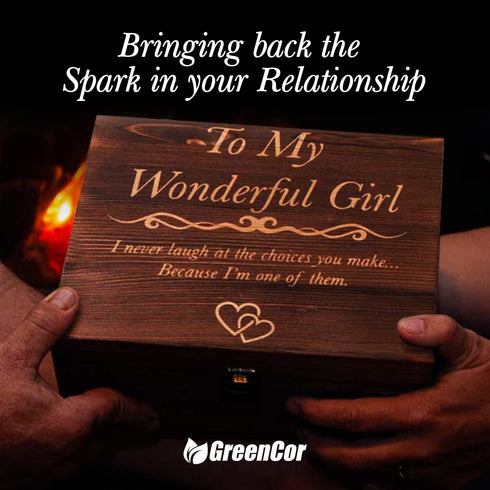 Engraved 'to My Wonderful Girl' Wine Tumbler Set